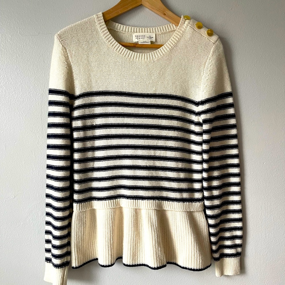 Kate Spade Stripe Sweater